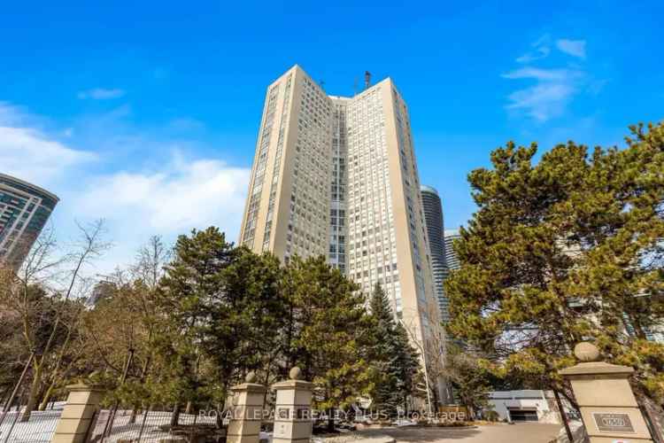 Condo for rent in Mississauga City Centre with modern amenities