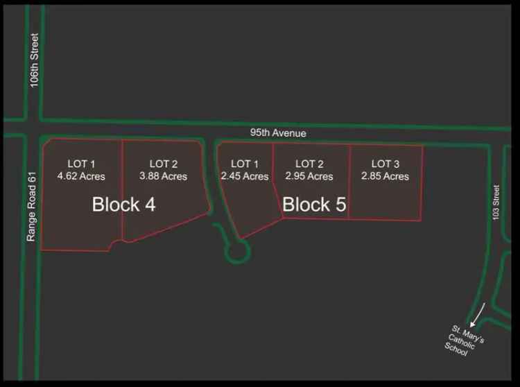 Commercial land For Rent in Fort Saskatchewan, Alberta