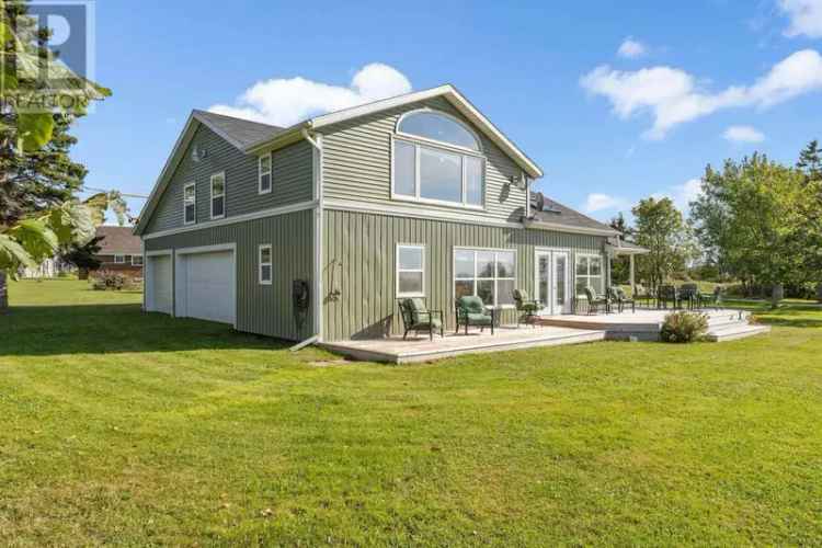 Stunning Oceanview Cottage in Chelton PEI