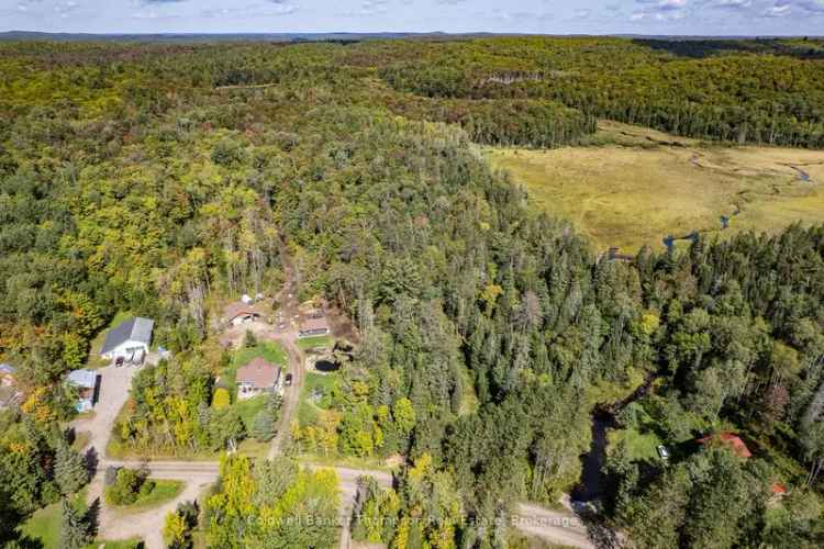 8.3 Acres with Round Lake Access - Country Home or Cottage