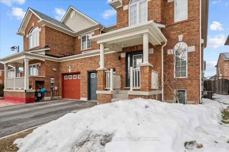 House For Sale in 889, Zelinsky Crescent, Milton, Ontario