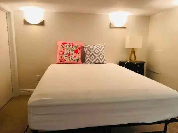 Single Bedroom for Rent ! Fully Furnished !