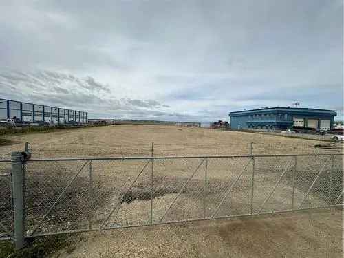 Vacant Land For Sale in Brochu Industrial Park Grande Prairie