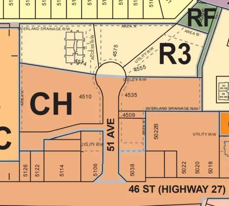 Land For Sale in Village of Alix, Alberta