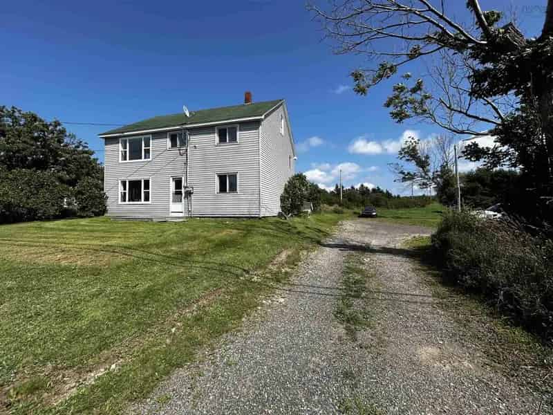 Renovate or Rent Duplex on 108 Acres with Ocean View Near Digby