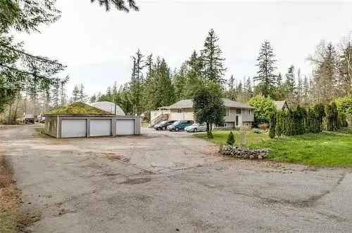 Vacant Land For Sale In Brookswood / Fernridge, Langley, British Columbia