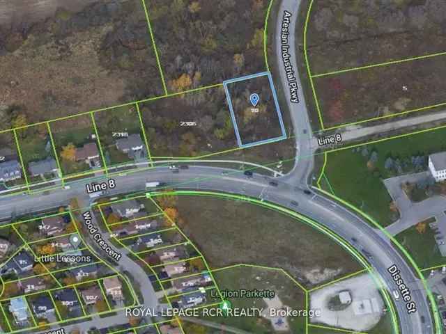 046 Acre Corner Lot Future Development Potential Bradford