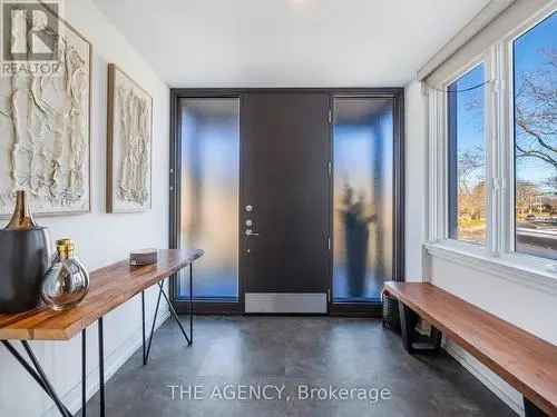Luxury Ravine Home in Governors Bridge Toronto