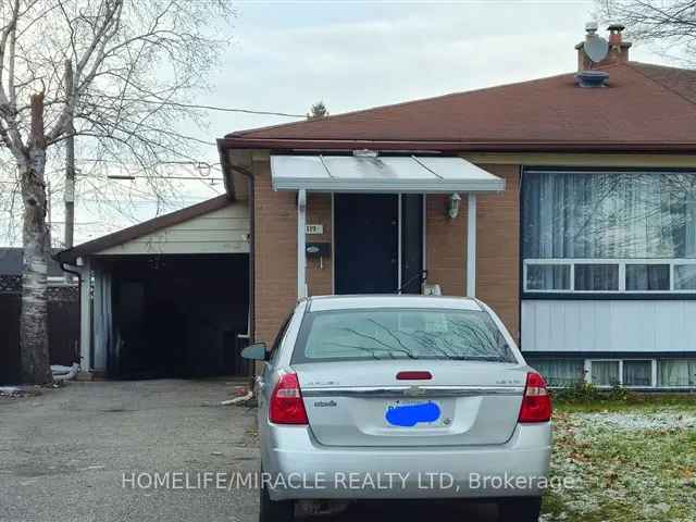 Fully Renovated Semi-Detached Bungalow in Ajax