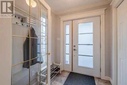 Executive Home for Sale in Southlands St Johns NL