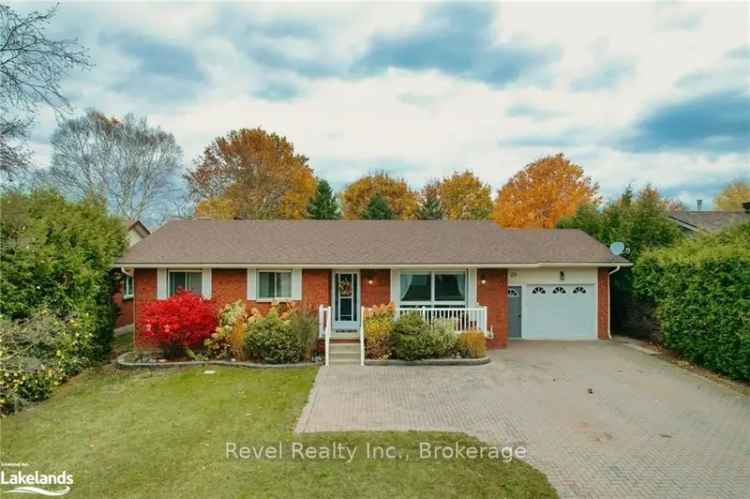 House For Sale in Springwater, Ontario