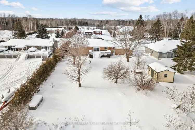 Waterfront 3-Bedroom Bungalow with Large Lot and Finished Basement