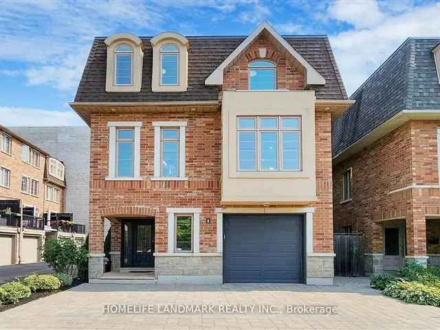 Luxury Family Home in North York