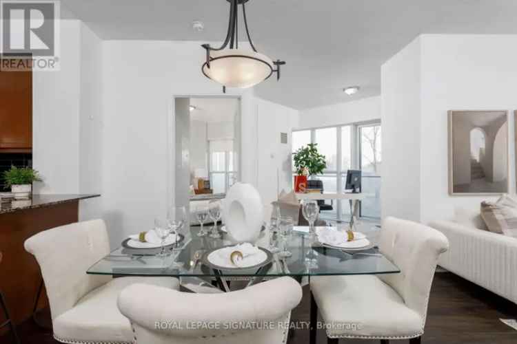 Bright 2-Bed Plus Den Suite in Absolute World Towers