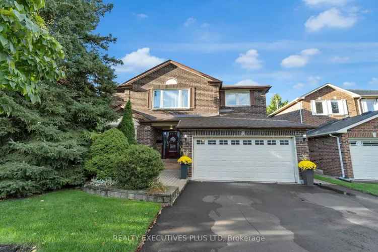 Buy Stunning Home in Bramalea Woods with Pool and Finished Basement