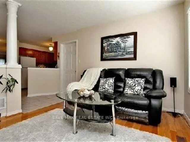 Townhouse For Rent in Mississauga, Ontario