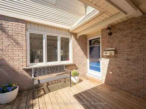 House For Sale In Central Erin Mills Mississauga