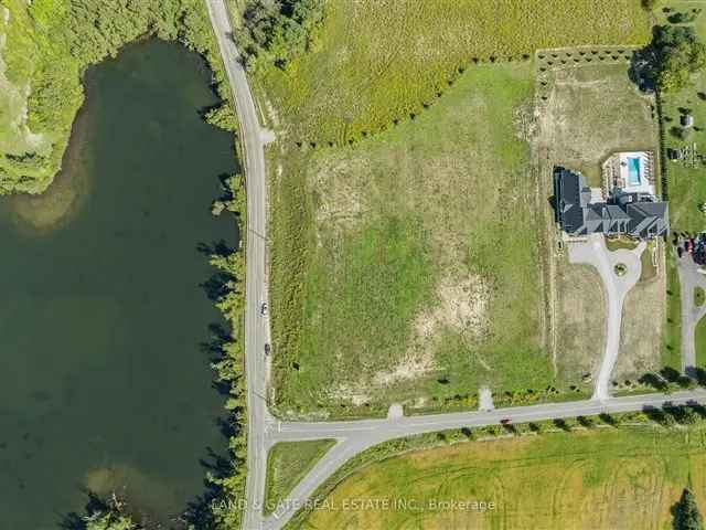 Build Your Dream Home on this Prime Corner Lot