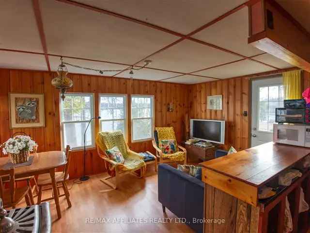 Crow Lake Waterfront Cottage For Sale