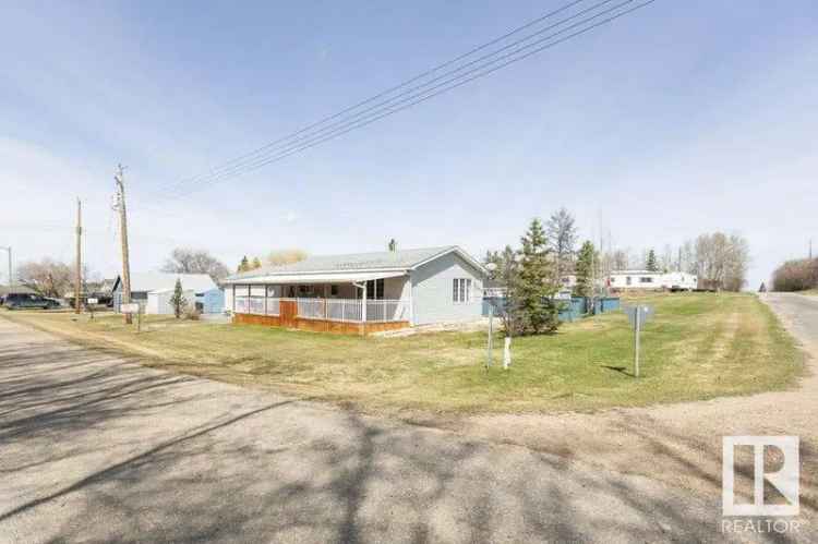 2 Bed 2 Bath Modular Home in Busby Large Lot Multiple Outbuildings