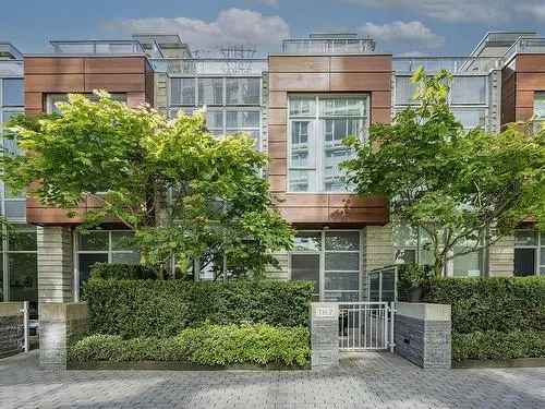 Townhouse For Sale In Wesbrook Place, Vancouver, British Columbia