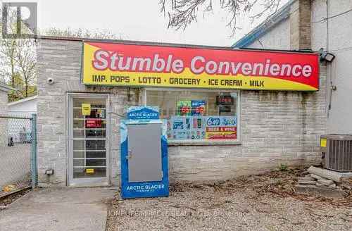 Commercial For Sale in Downtown Hespeler Cambridge Ontario