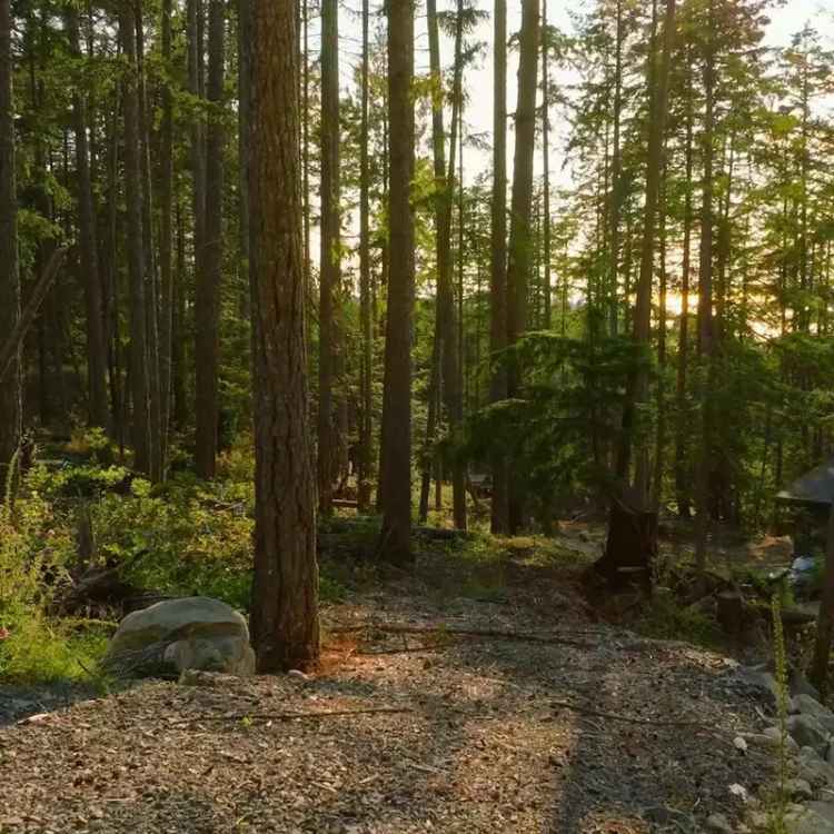 1 Acre Lot for Sale in Arbutus Ridge