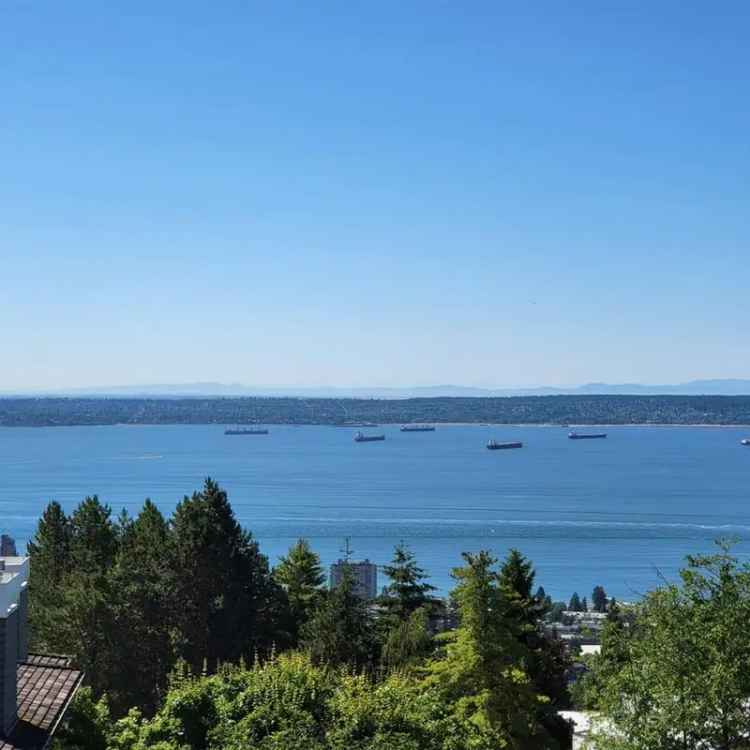 Luxury Salishan Townhouse with Breathtaking City Views