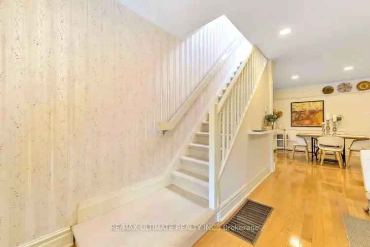 143 Glenmore Road: Spacious Upper Beaches Home with 2+ Bedrooms, 2 Baths & Private Garden