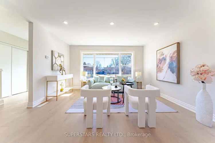 Stunning Renovated 4-Level Side-Split Home in Northwest Oshawa