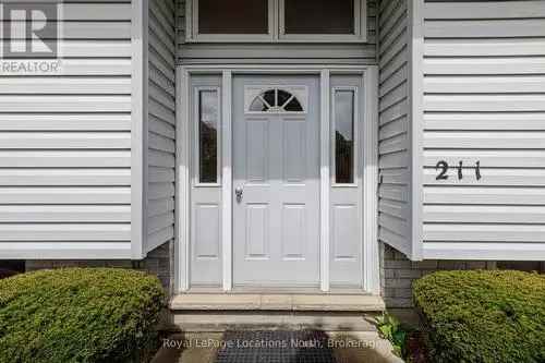 3 1 Bedroom Raised Bungalow in Collingwood