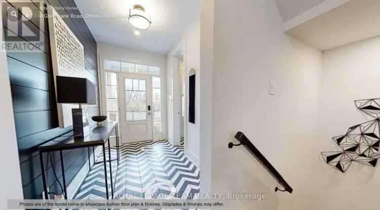 4 Bed 4 Bath Detached New Home in Richmond Meadows