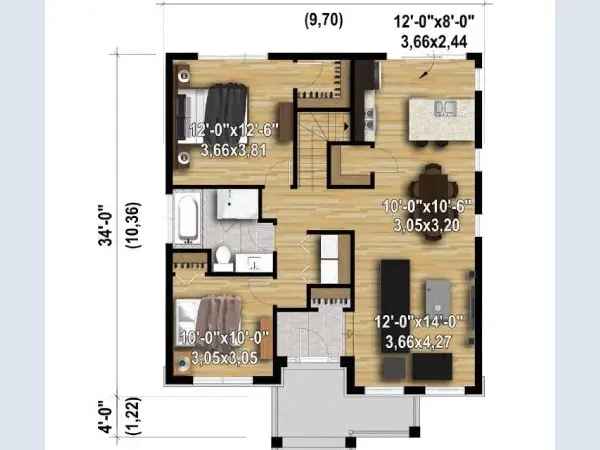 Bungalow Construction Portneuf New Home Customizable Design