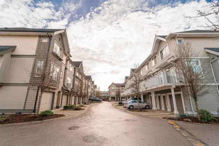 Townhouse For Sale in Abbotsford, British Columbia