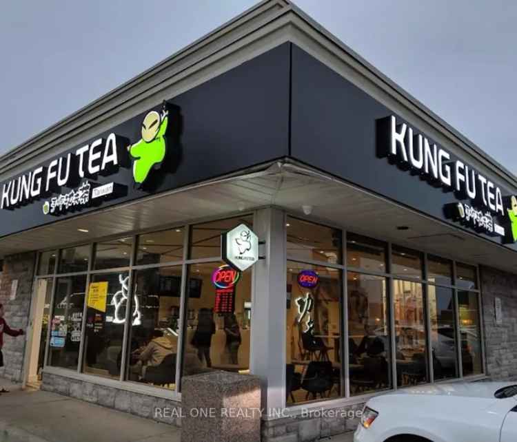 Turn Key Cafe Bubble Tea Shop Great Location High Traffic