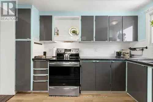 3-Bedroom Townhome For Sale Near Park and Schools