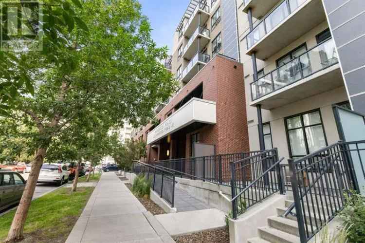 Buy condo in Bridgeland Calgary with modern features and stunning views