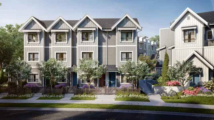 Coquitlam Townhomes for Sale - Burquitlam - 3 Bed 2.5 Bath