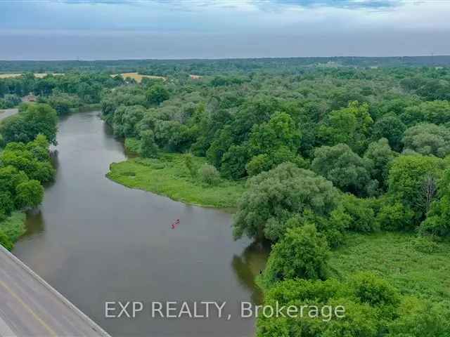 Grand River Recreational Property: Escape to Nature