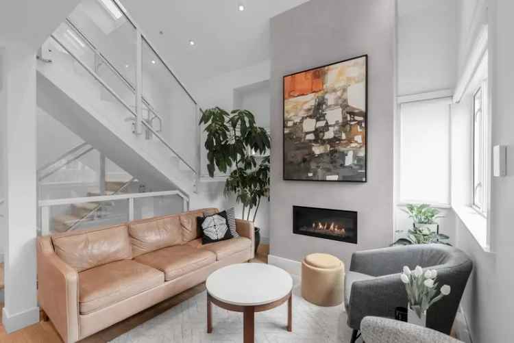 3 Bed Townhouse in Vancouver Mount Pleasant