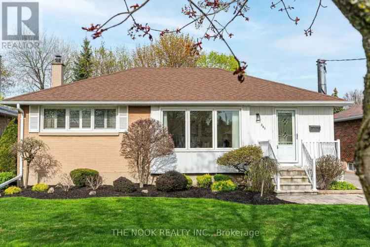 3-Bedroom Bungalow on Oversized Lot in Oshawa