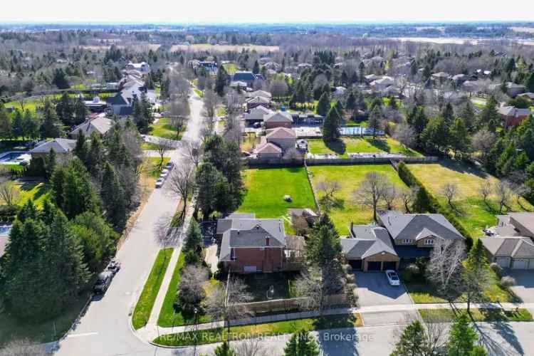 King City 4000 sq ft Home - Half Acre Lot - Updated Kitchen