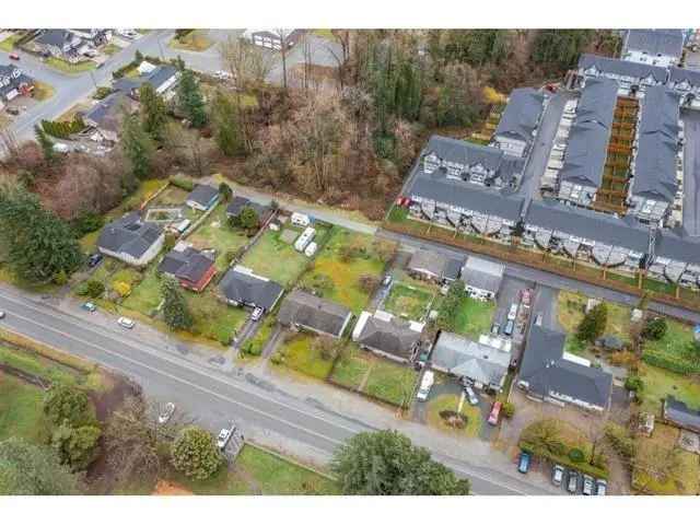 Land Assembly for Townhouses near Centennial Park