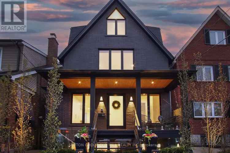 Modern Home with Soundproofed Basement Apartment and Laneway Suite Potential