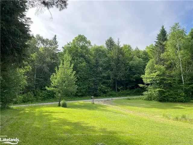 Land For Sale in Minden Hills, Ontario