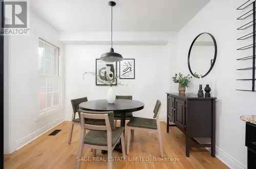 House For Sale In College Park Oakville Ontario