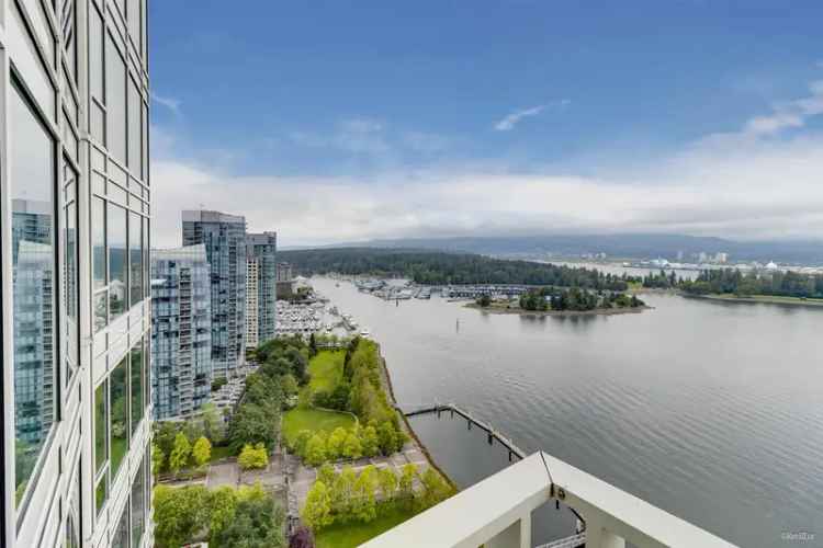 2602 1139 W CORDOVA Street in Vancouver: Coal Harbour Condo for sale in “HARBOUR GREEN TWO” (Vancouver West)  : MLS®# R2888620