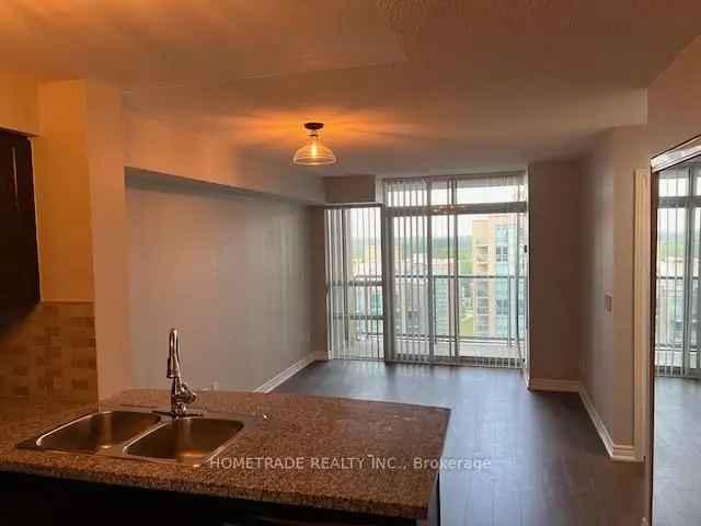 Rent Spacious 1 Bedroom Condo in Islington Village with Balcony and Parking