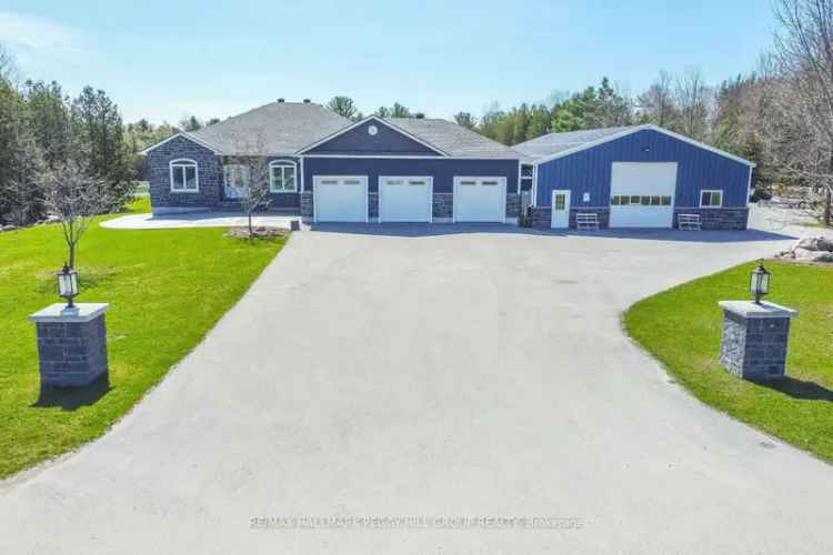 Luxury 61-Acre Estate with Huge Workshop and 3-Car Garage