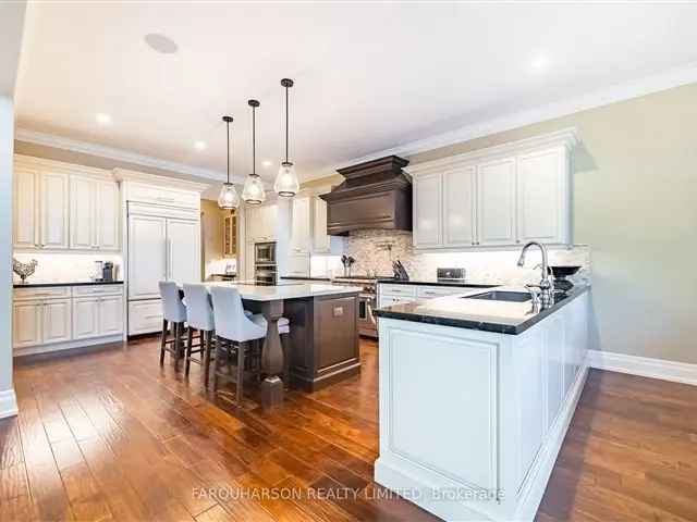 Waterfront Haven Custom Home Port Perry